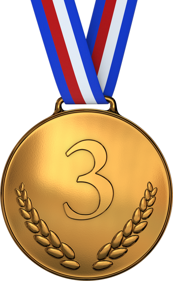 Bronze Medal Illustration